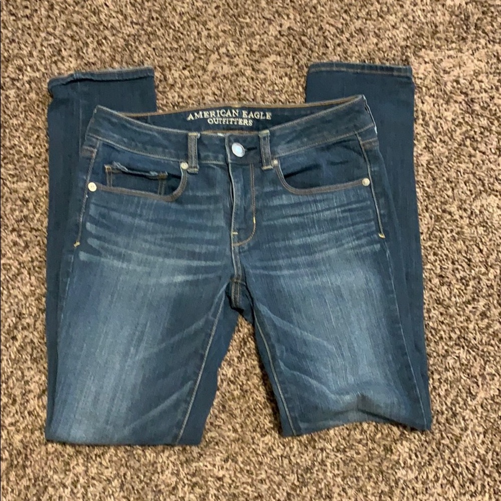 American Eagle skinny jeans size 6